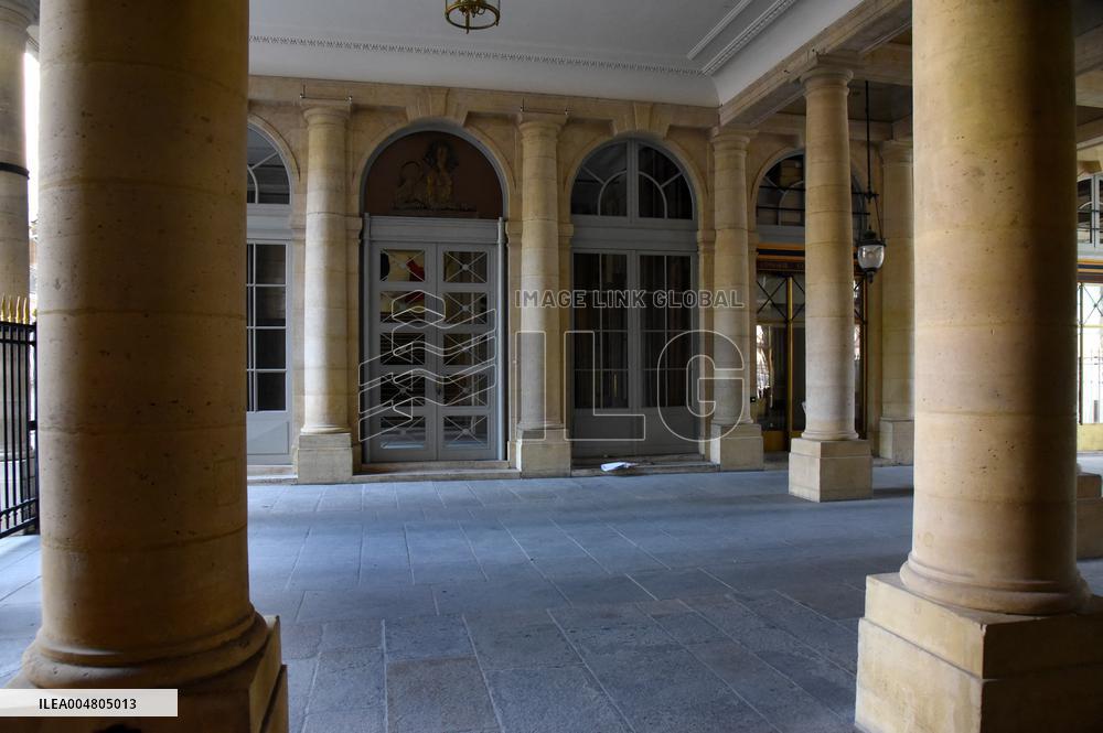 Illustration The Constitutional Council - Paris