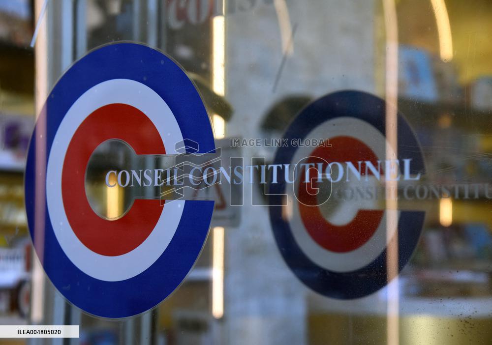 Illustration The Constitutional Council - Paris