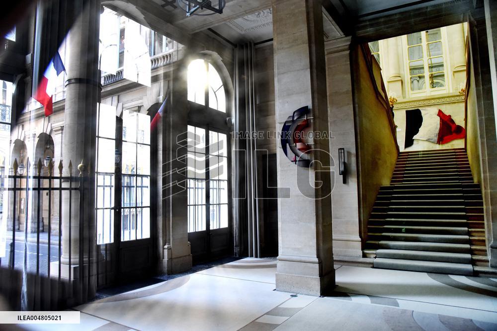 Illustration The Constitutional Council - Paris