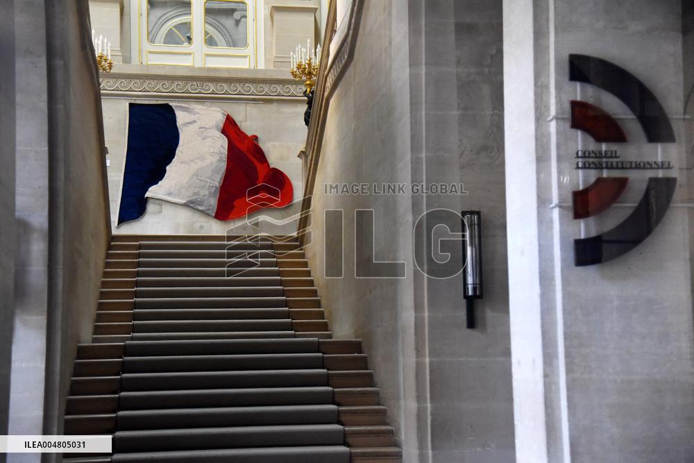 Illustration The Constitutional Council - Paris