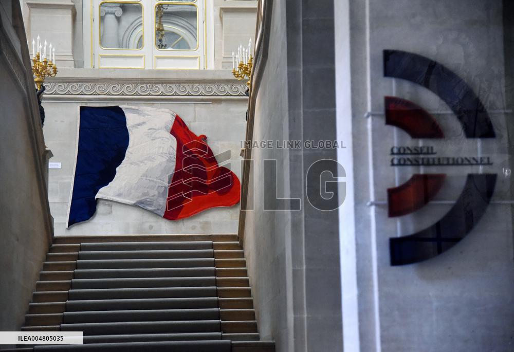 Illustration The Constitutional Council - Paris