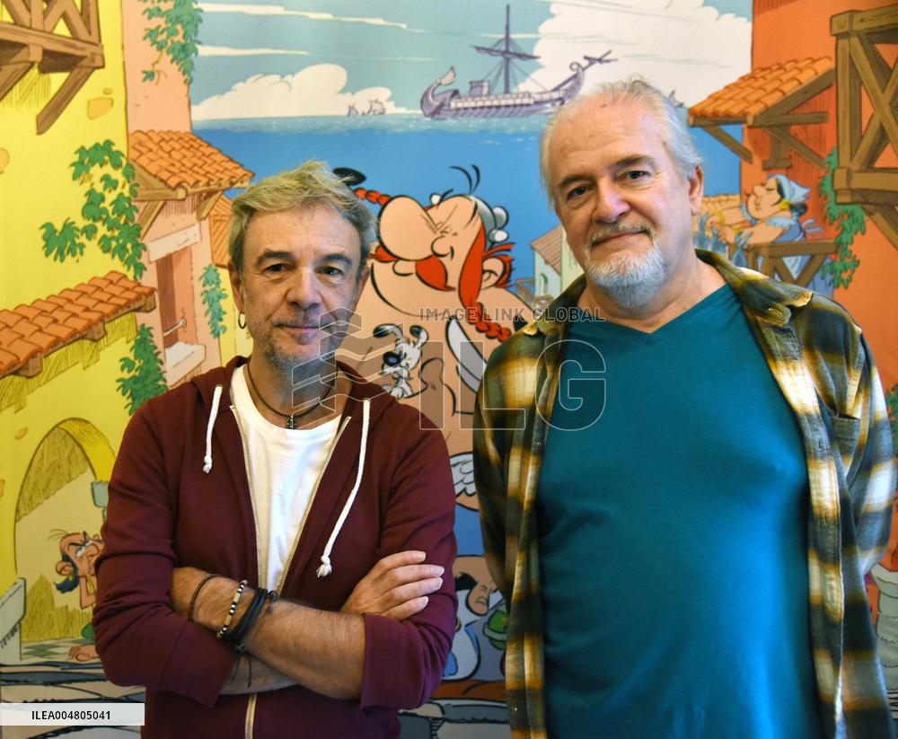 Asterix En Lusitanie Press Conference - Paris