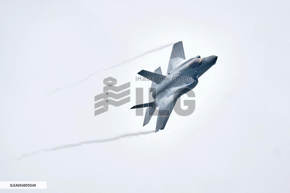 King Philippe At F-35 Delivery Ceremony - Florennes