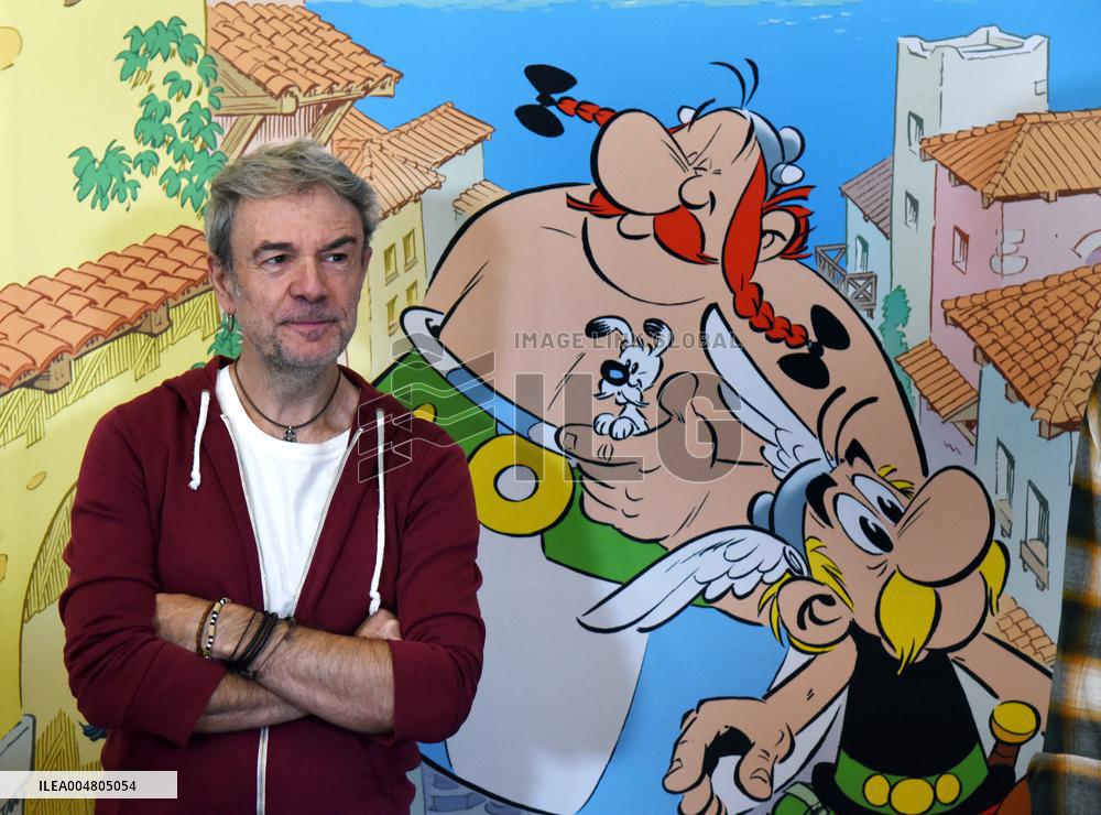 Asterix En Lusitanie Press Conference - Paris