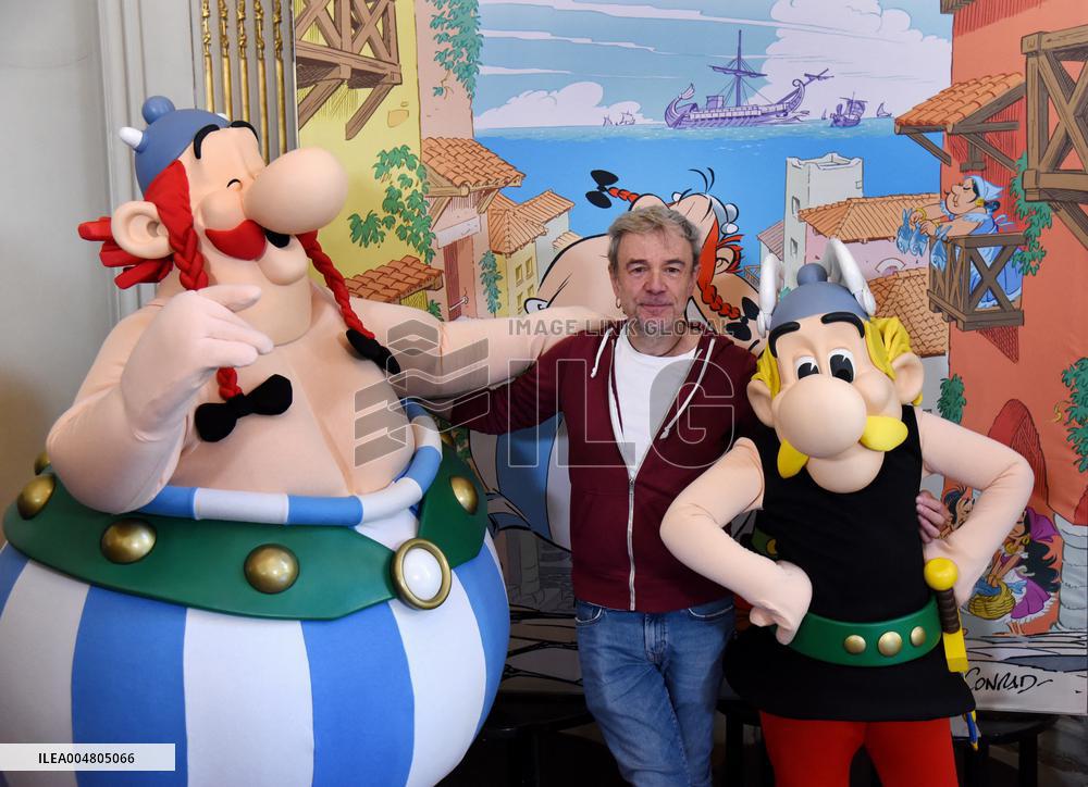 Asterix En Lusitanie Press Conference - Paris
