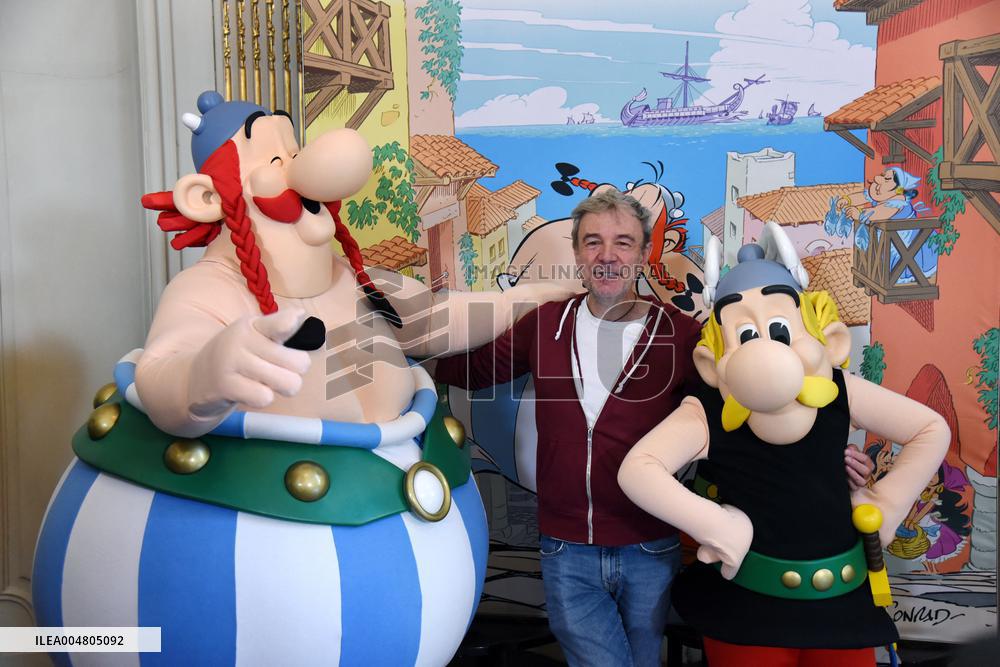 Asterix En Lusitanie Press Conference - Paris