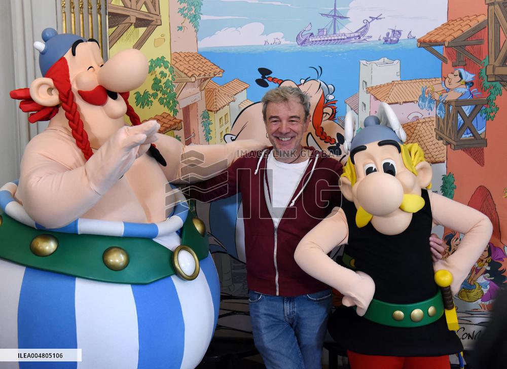 Asterix En Lusitanie Press Conference - Paris