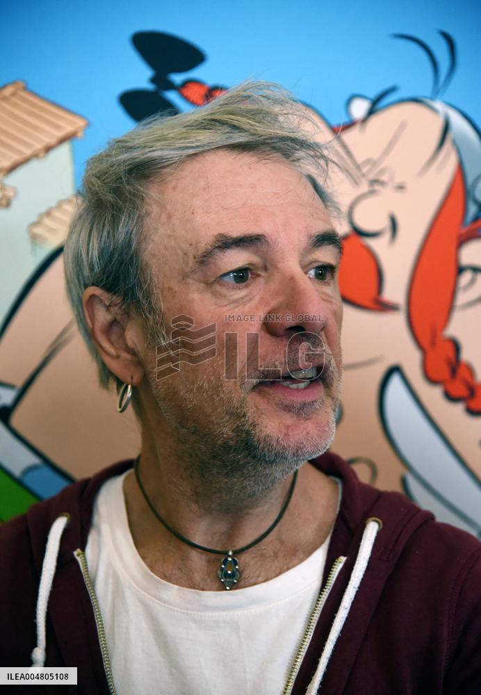 Asterix En Lusitanie Press Conference - Paris