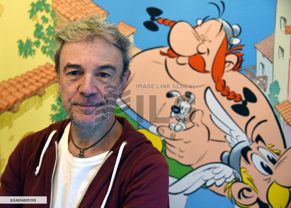 Asterix En Lusitanie Press Conference - Paris