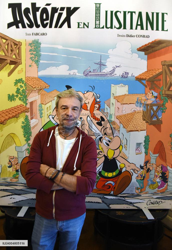Asterix En Lusitanie Press Conference - Paris