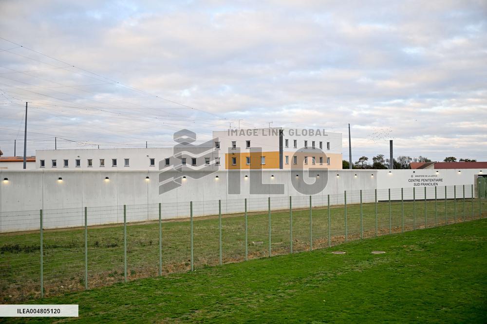 Gerald Darmanin visits the South Paris Region Penitentiary Center - Reau