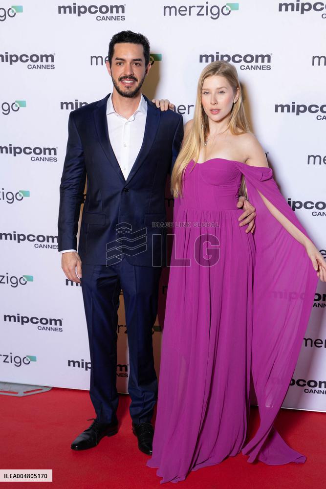 Mipcom 2025 - Opening Red Carpet
