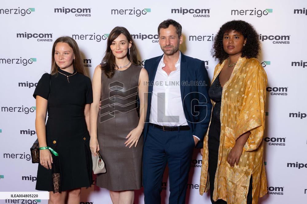 Mipcom 2025 - Opening Red Carpet