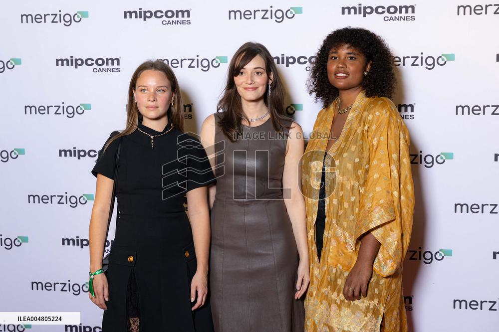 Mipcom 2025 - Opening Red Carpet