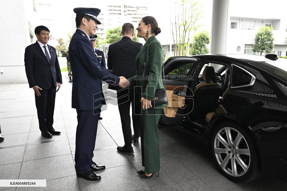 CROWN PRINCESS IN TOKYO