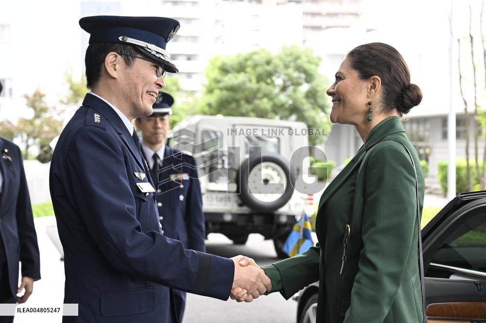 CROWN PRINCESS IN TOKYO