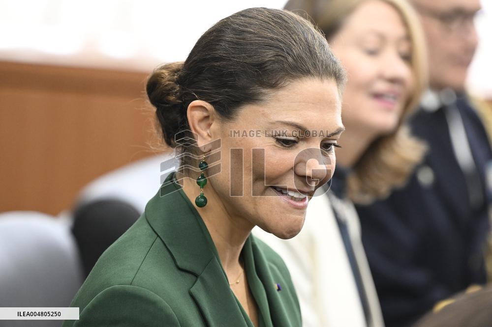 CROWN PRINCESS IN TOKYO