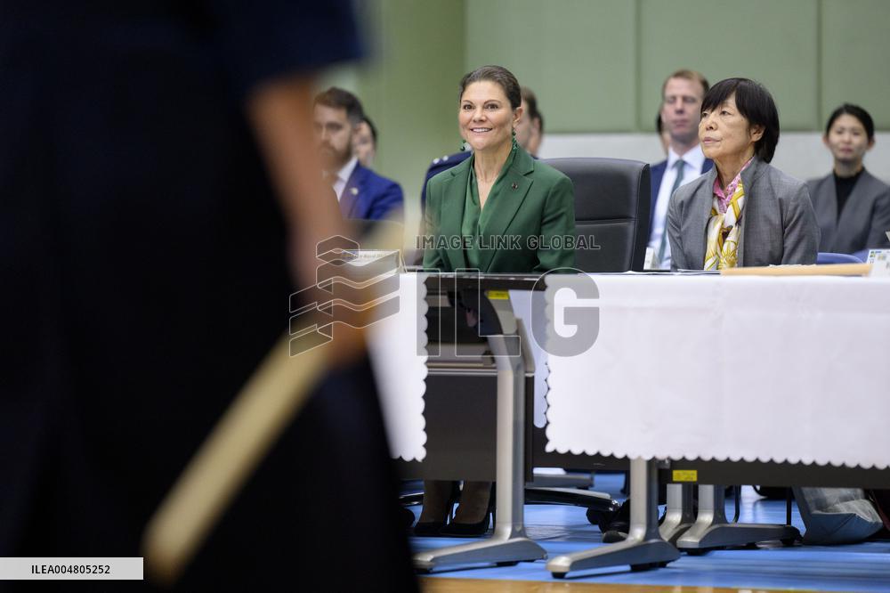 CROWN PRINCESS IN TOKYO