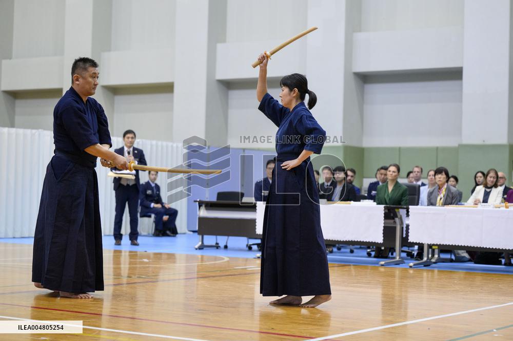 CROWN PRINCESS IN TOKYO