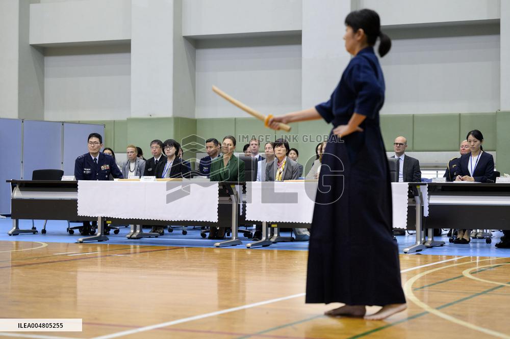 CROWN PRINCESS IN TOKYO