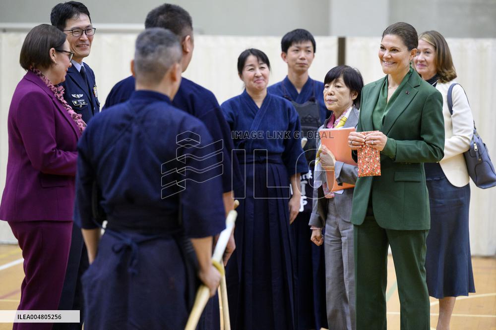 CROWN PRINCESS IN TOKYO