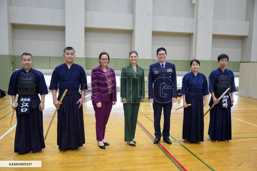 CROWN PRINCESS IN TOKYO