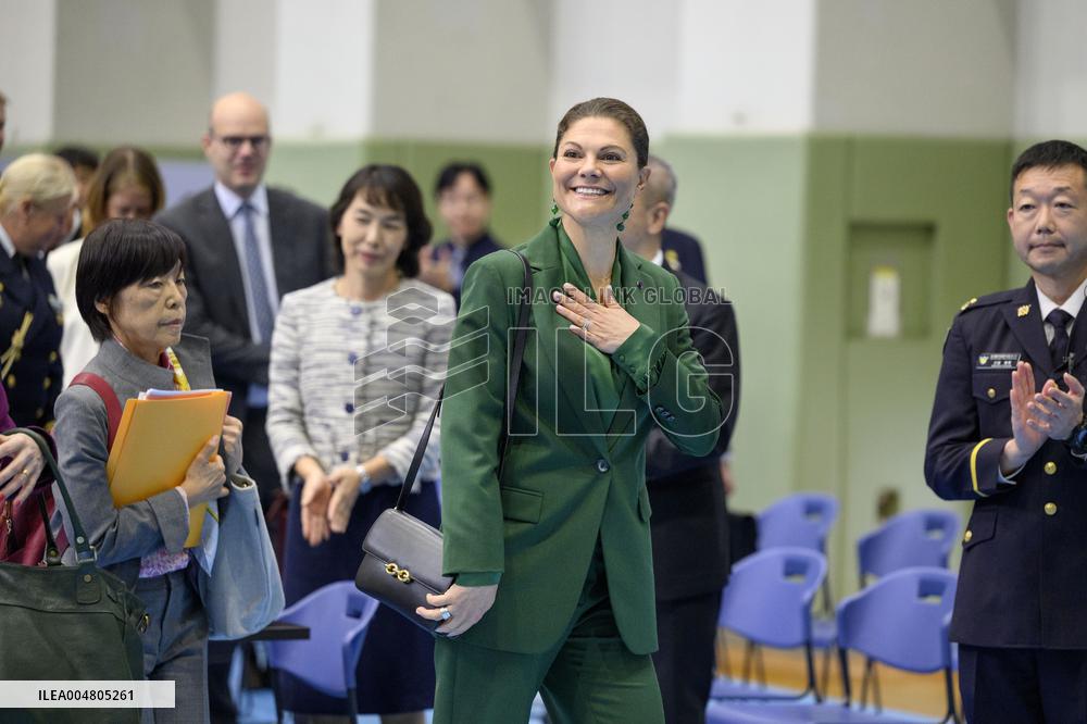 CROWN PRINCESS IN TOKYO