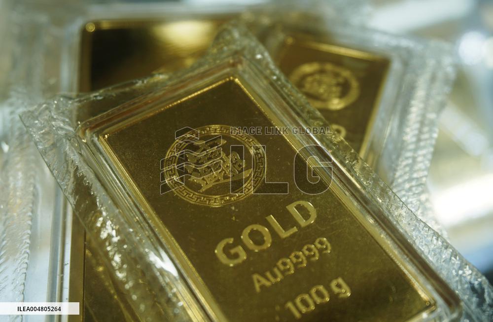 Investment Gold Bar
