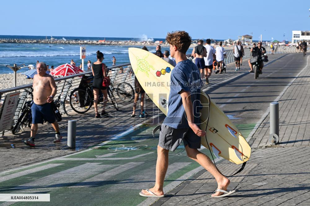 Illustration Tel Aviv - Israel