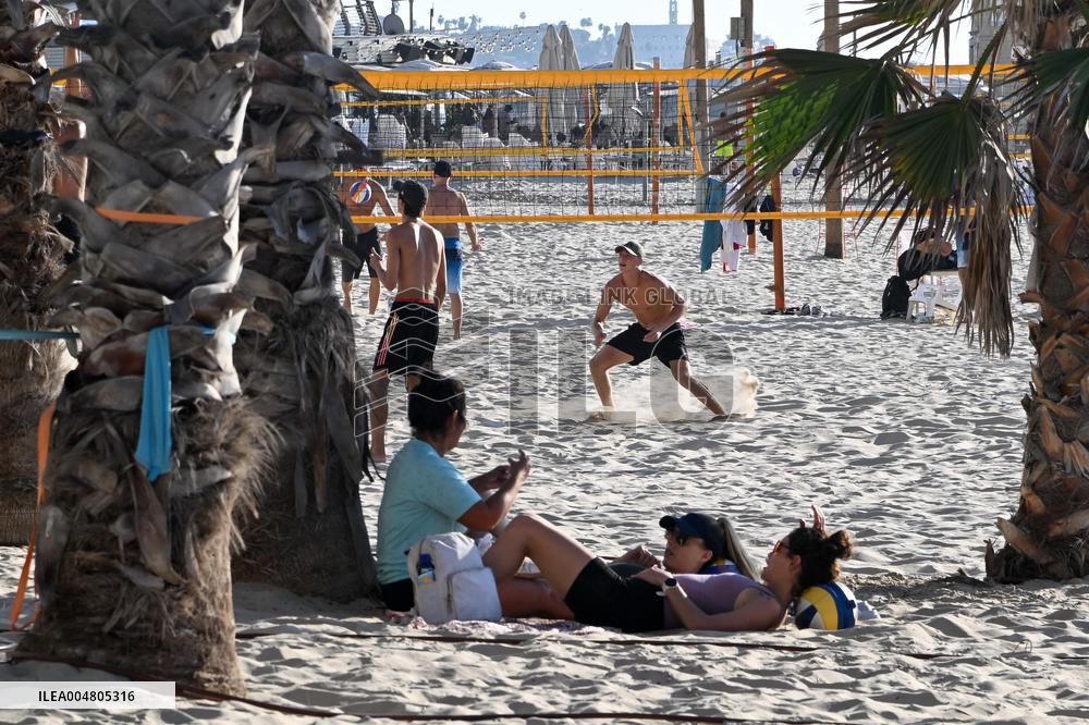 Illustration Tel Aviv - Israel