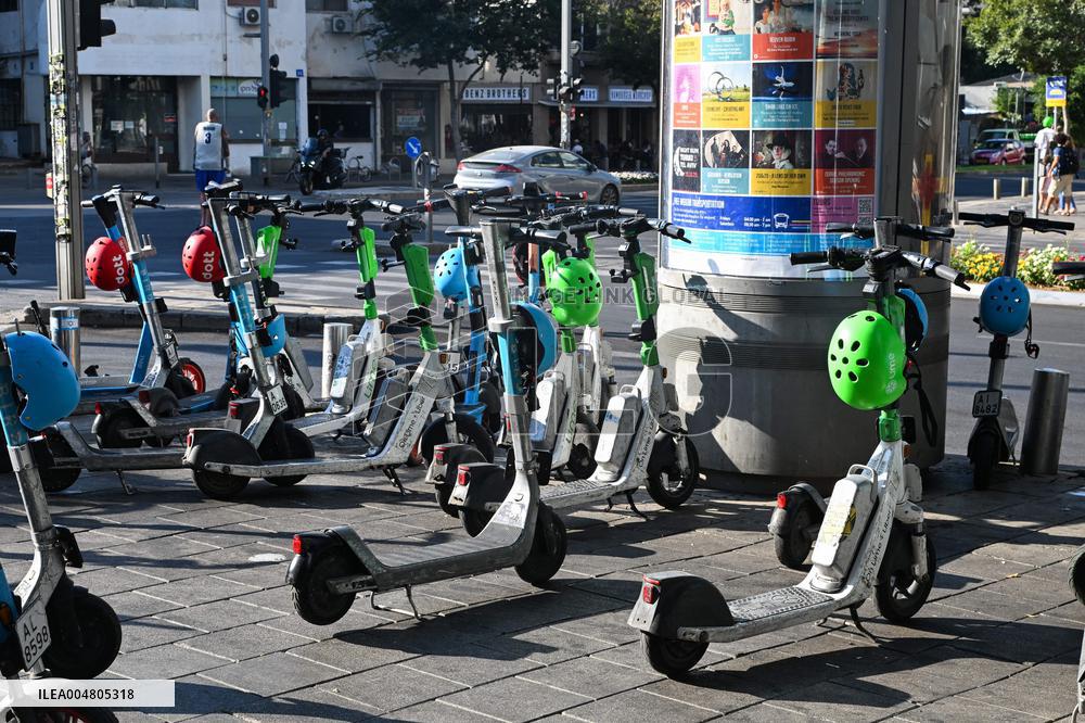 Illustration Tel Aviv - Israel