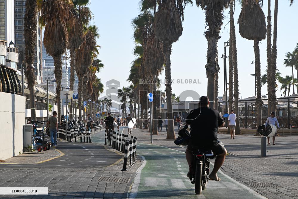 Illustration Tel Aviv - Israel