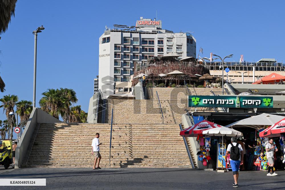 Illustration Tel Aviv - Israel