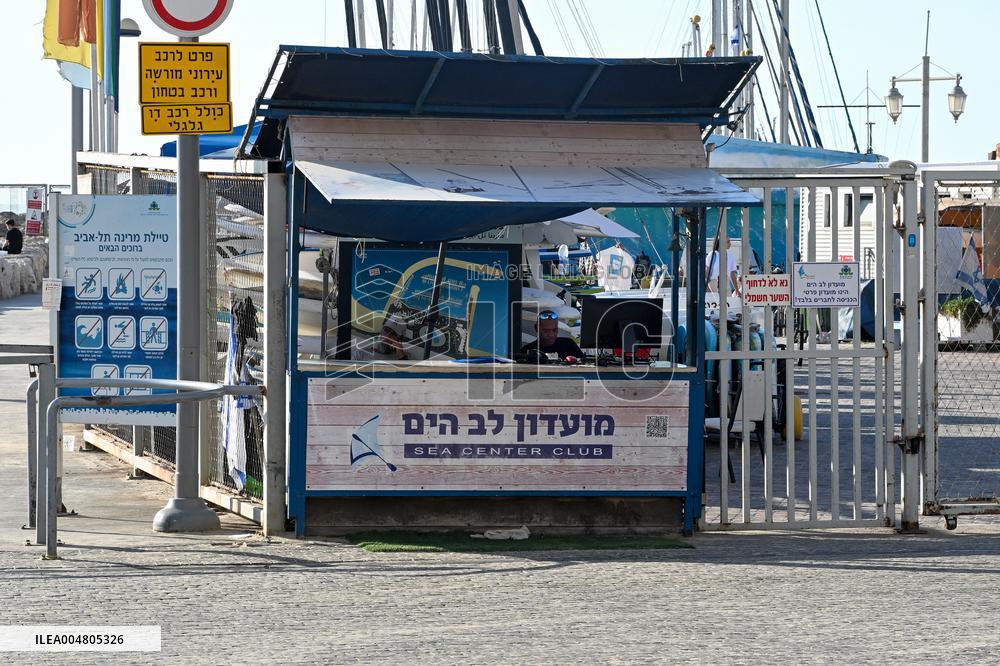 Illustration Tel Aviv - Israel