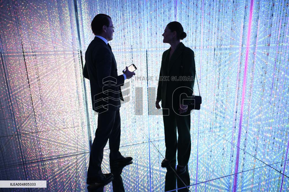 CROWN PRINCESS IN TOKYO