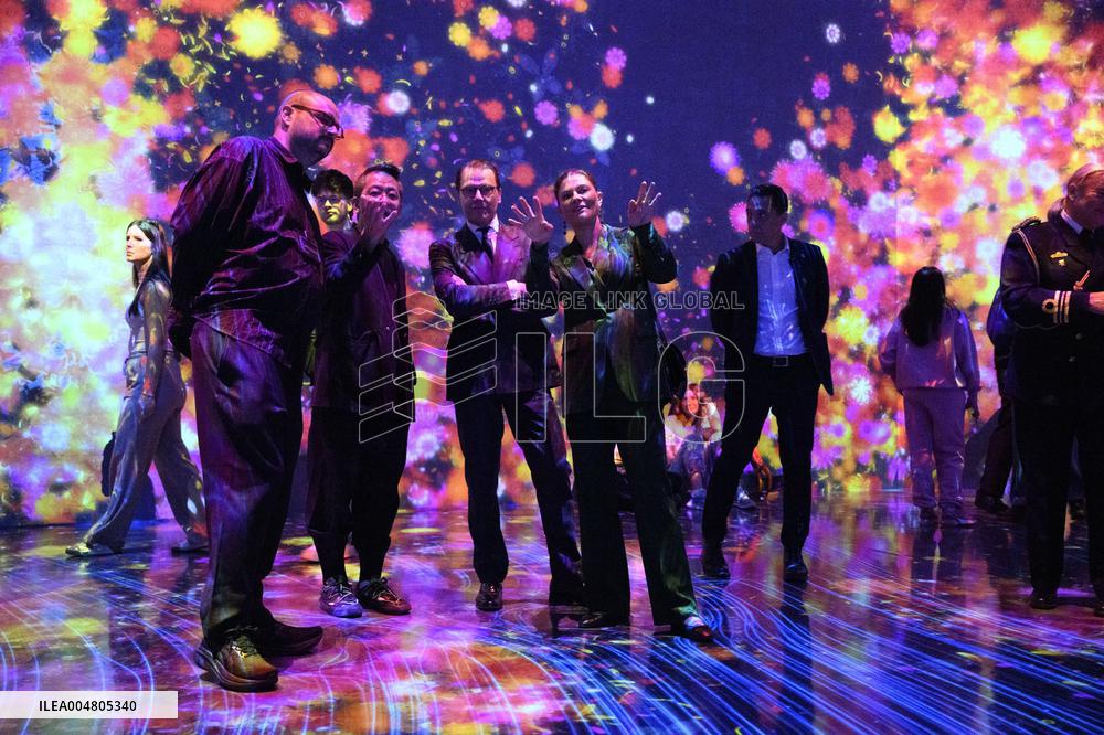 CROWN PRINCESS IN TOKYO