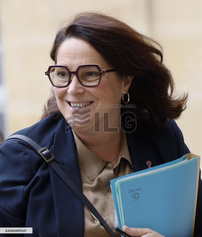 Meeting of Newly-Appointed Ministers at Matignon - Paris