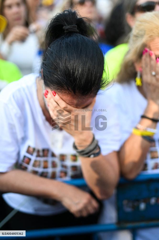 Hostage Release Celebration - Tel Aviv