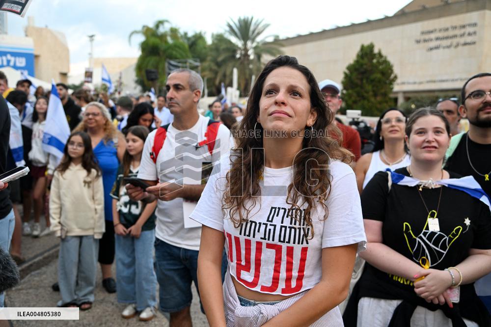 Hostage Release Celebration - Tel Aviv