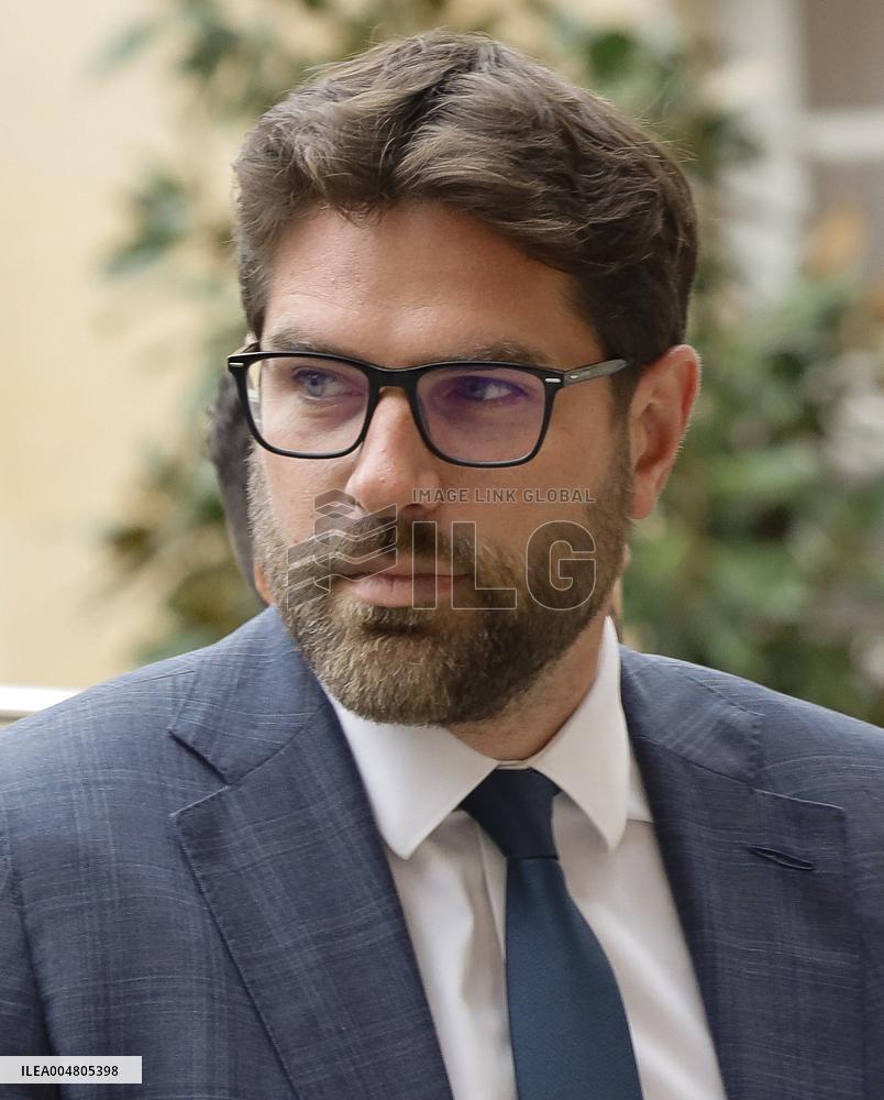 Meeting of Newly-Appointed Ministers at Matignon - Paris