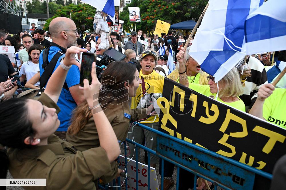 Hostage Release Celebration - Tel Aviv