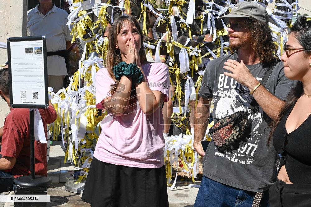 Hostage Release Celebration - Tel Aviv