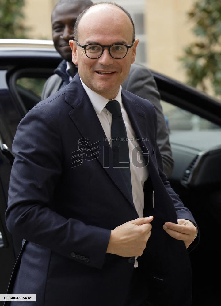 Meeting of Newly-Appointed Ministers at Matignon - Paris