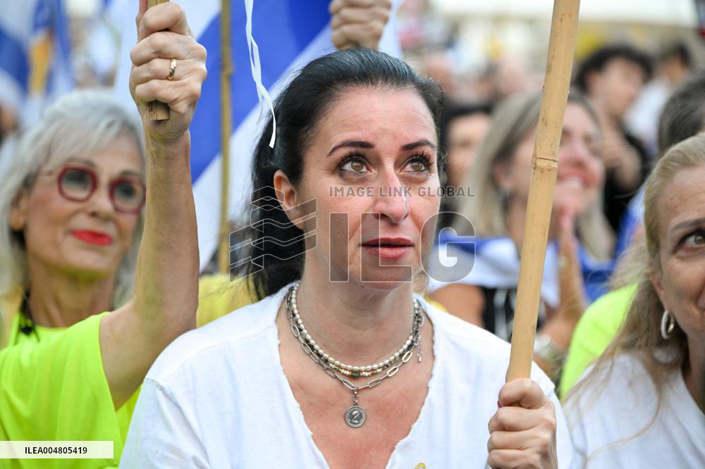 Hostage Release Celebration - Tel Aviv