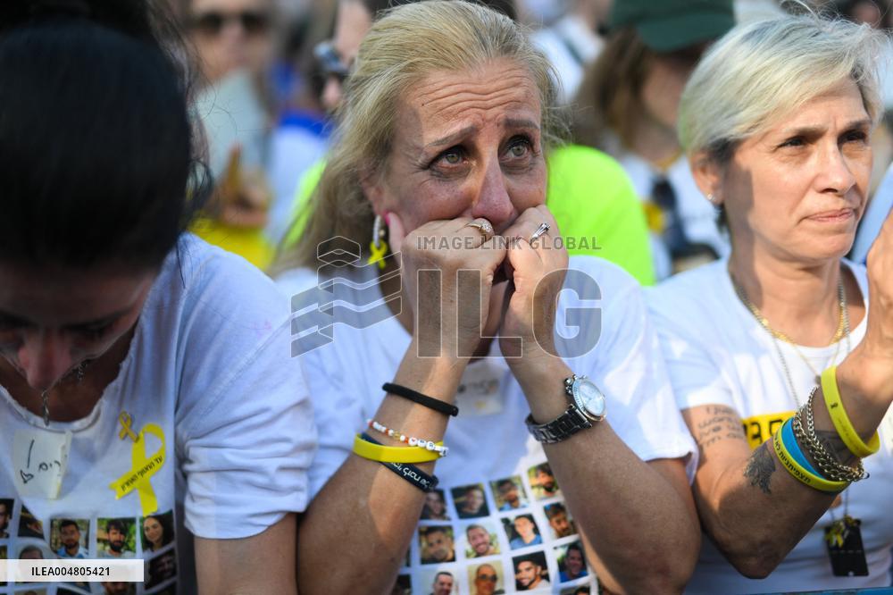 Hostage Release Celebration - Tel Aviv