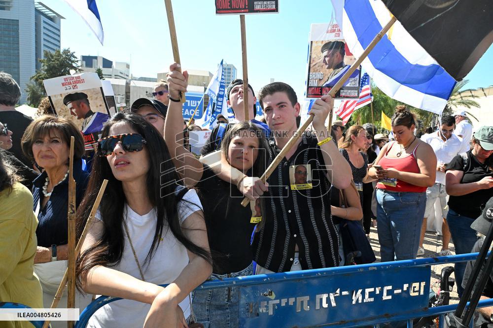 Hostage Release Celebration - Tel Aviv