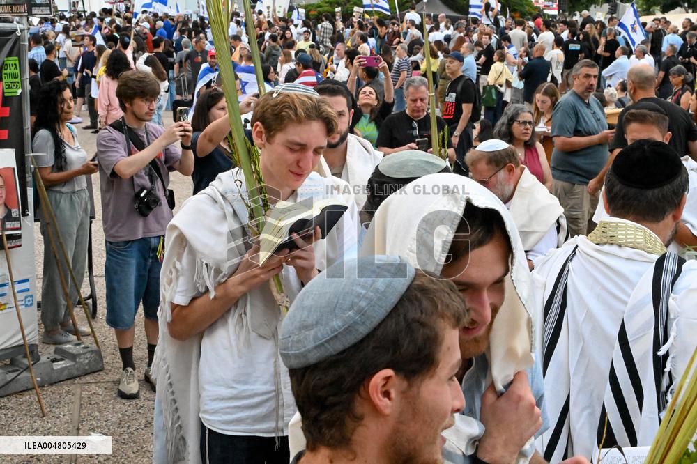 Hostage Release Celebration - Tel Aviv