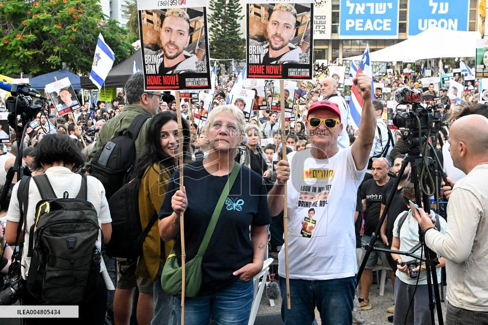 Hostage Release Celebration - Tel Aviv