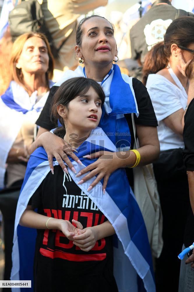 Hostage Release Celebration - Tel Aviv