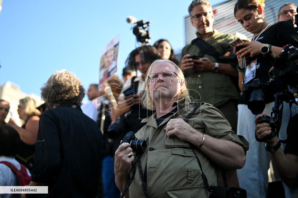 Hostage Release Celebration - Tel Aviv